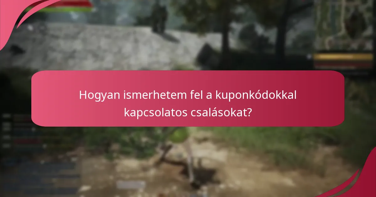 Hogyan védhetem meg a fiókomat a kuponkódok használata során?