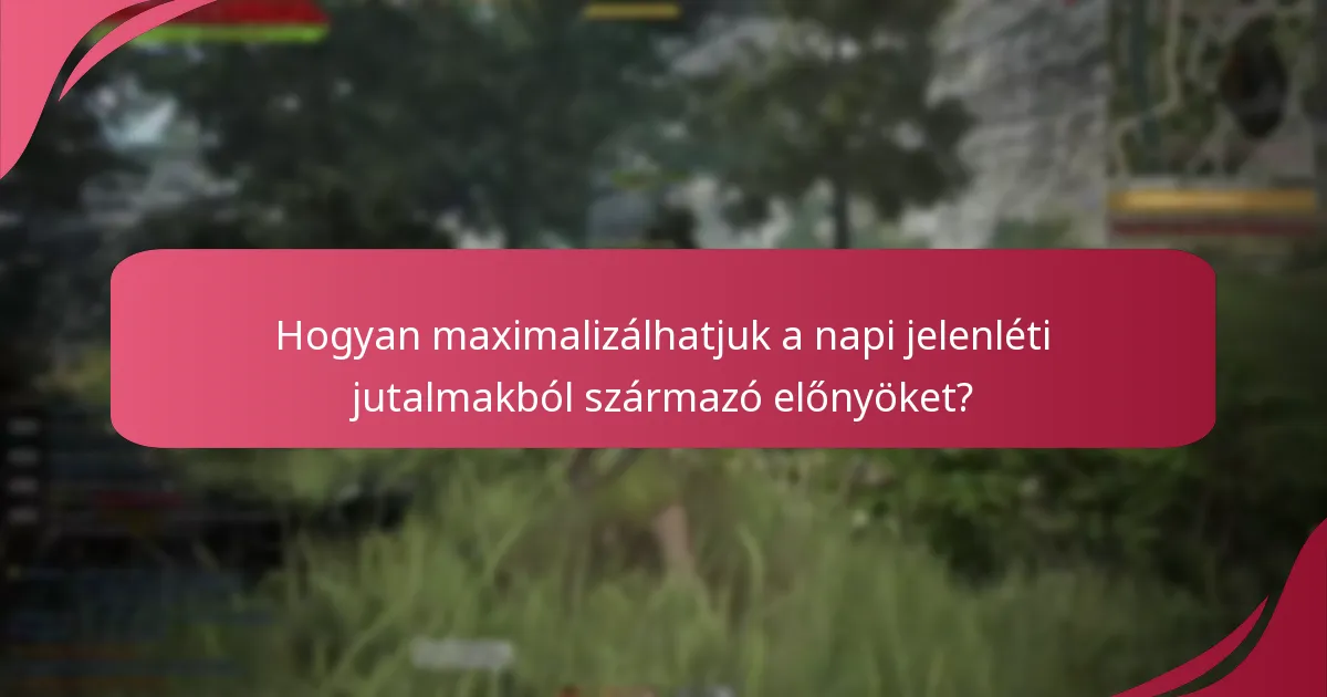 Milyen történelmi adatok állnak rendelkezésre a jelenléti jutalmakról?