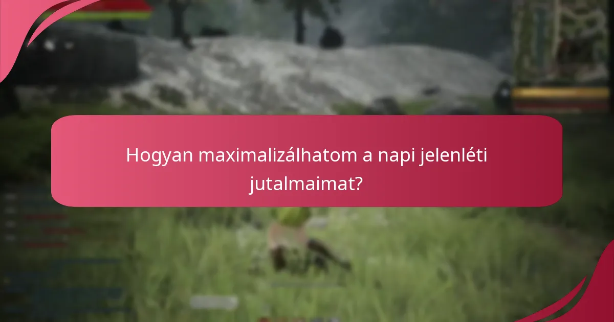 Mely nyomon követő eszközök a legjobbak a Black Desert Online napi jelenléti jutalmakhoz?