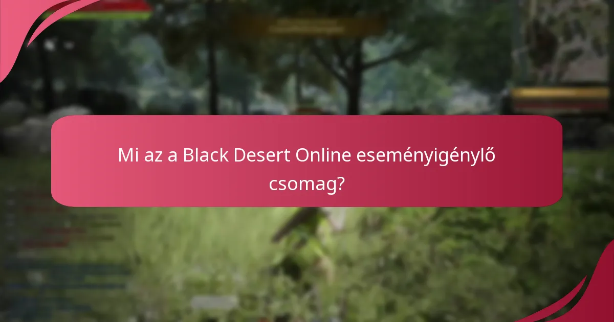 Milyen naptár funkciók érhetők el a Black Desert Online eseményekhez?