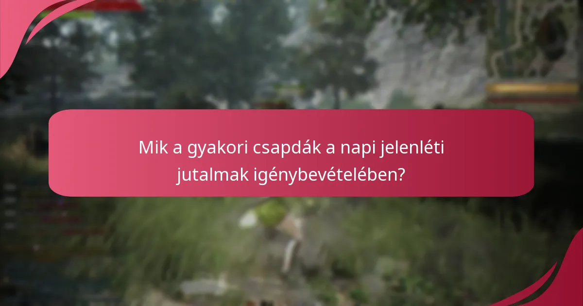 Hogyan hasonlíthatók össze a napi jelenléti jutalmak más jutalomrendszerekkel a játékokban?