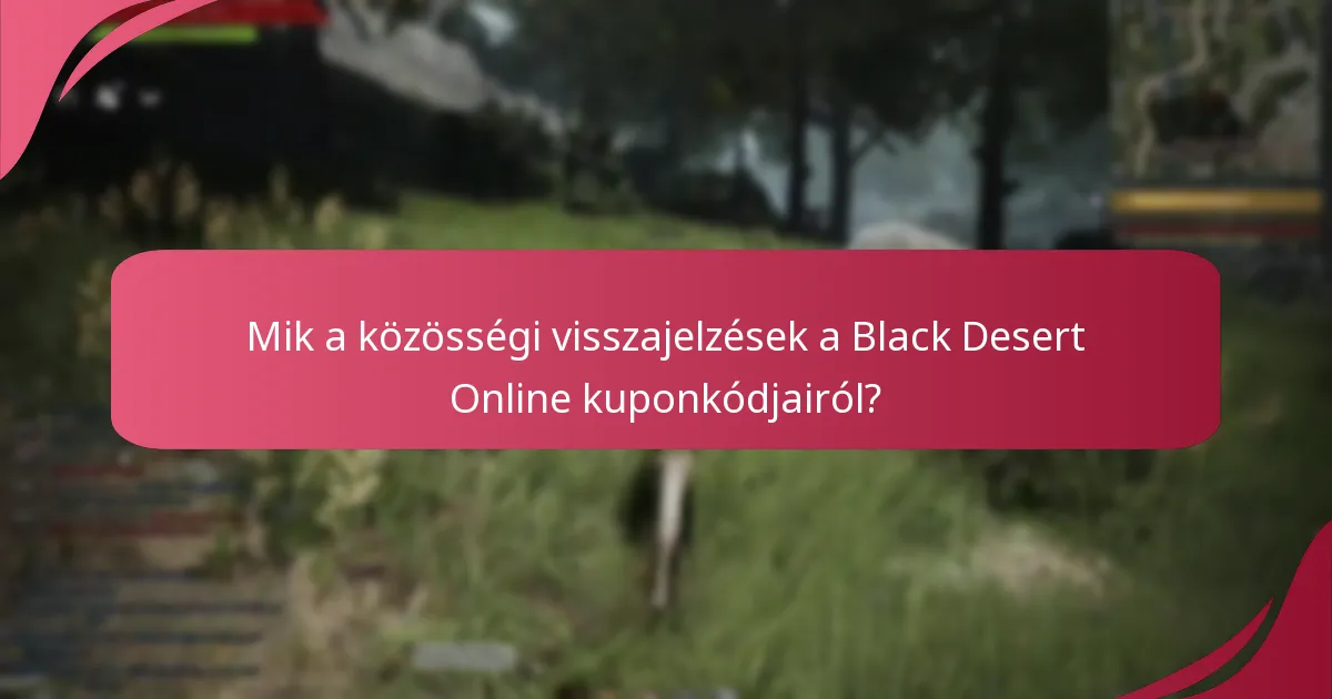 Mik a felhasználói tapasztalatok a Black Desert Online-nal?