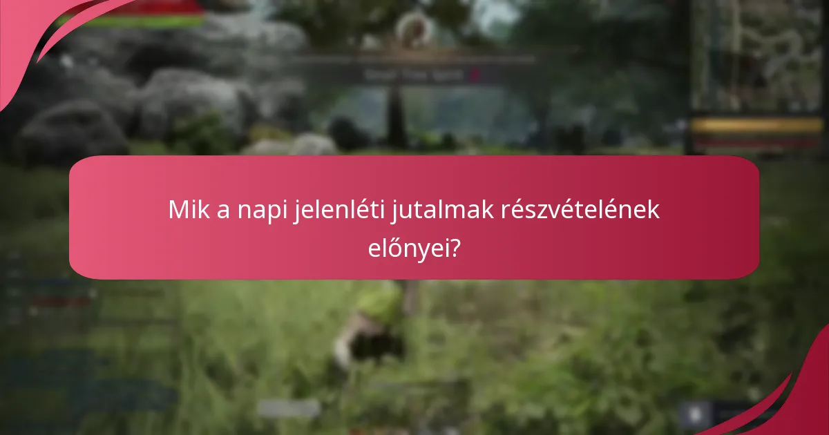 Hogyan érhetem el a napi jelenléti jutalmakat mobilon?